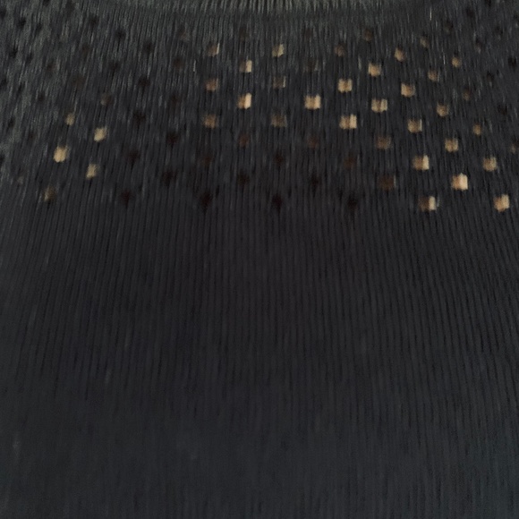 ⚫️Top Shop women’s open design black long sleeve sweater - Picture 5 of 8